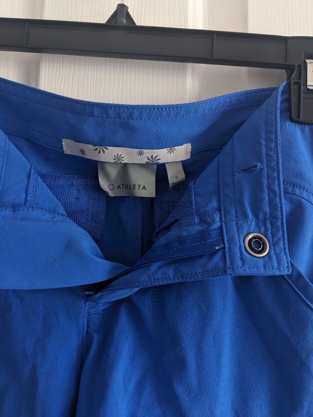 Athleta Board Shorts Sz 4 Blue - Picture 3 of 4